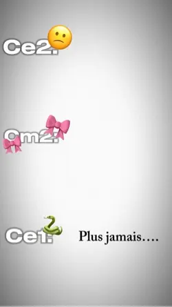 Cm2 best année 🎀⭐️