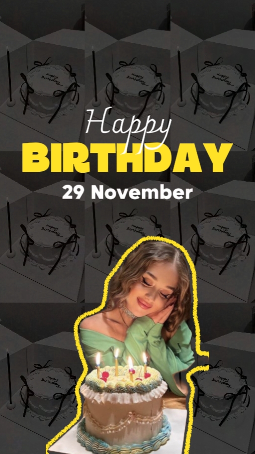 HBD 29 NOVEMBER