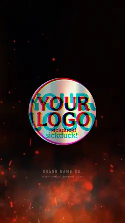 FIRE LOGO REVEAL