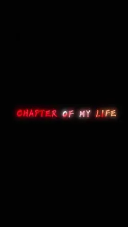 New chapter my life 