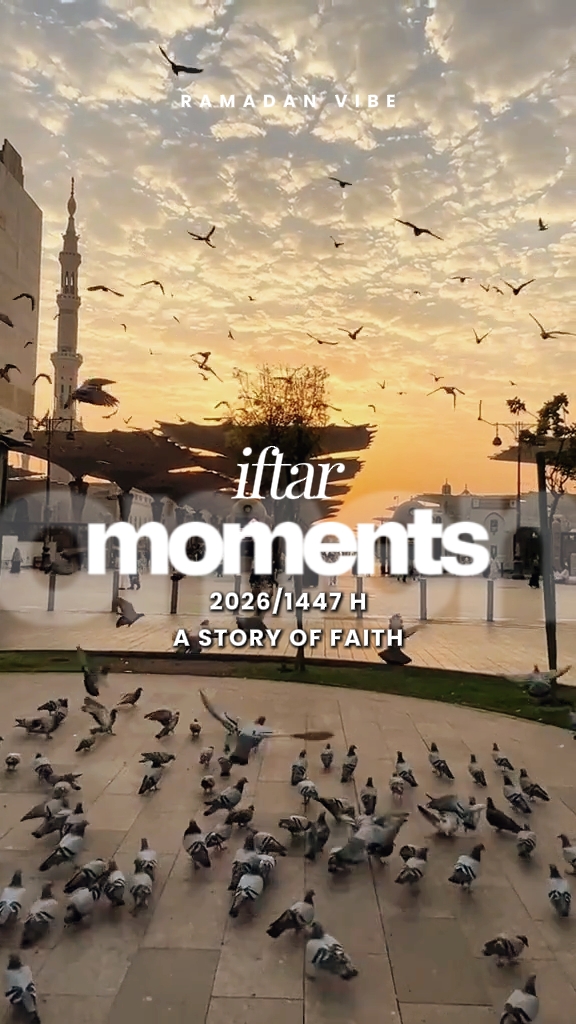 Momen buka puasa 