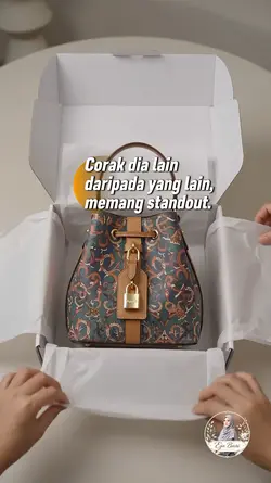 HANDBAG BATIK 