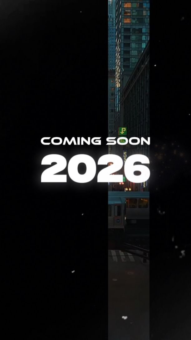 Coming soon 2026 