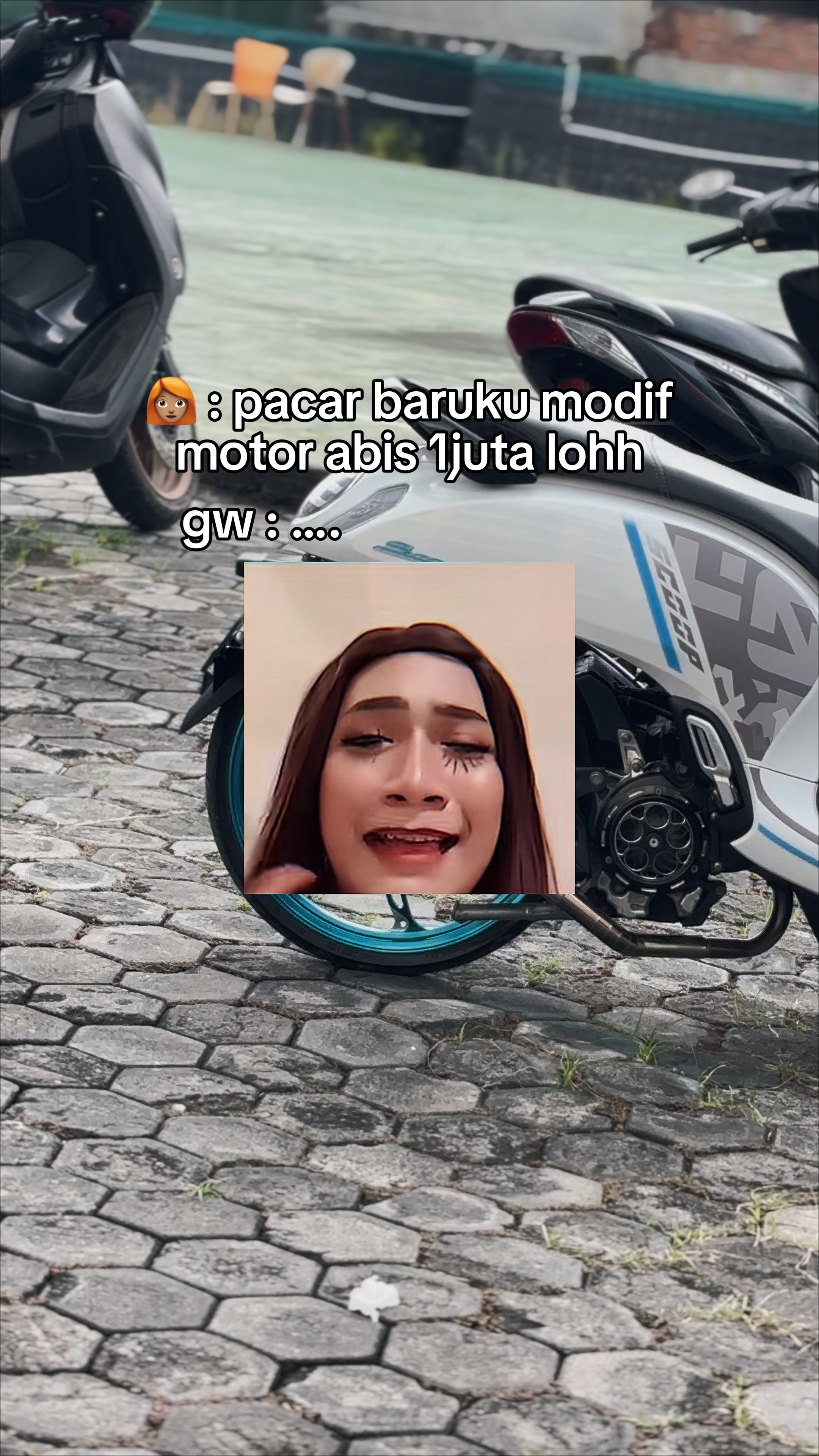 Akhhh Serem🗿
