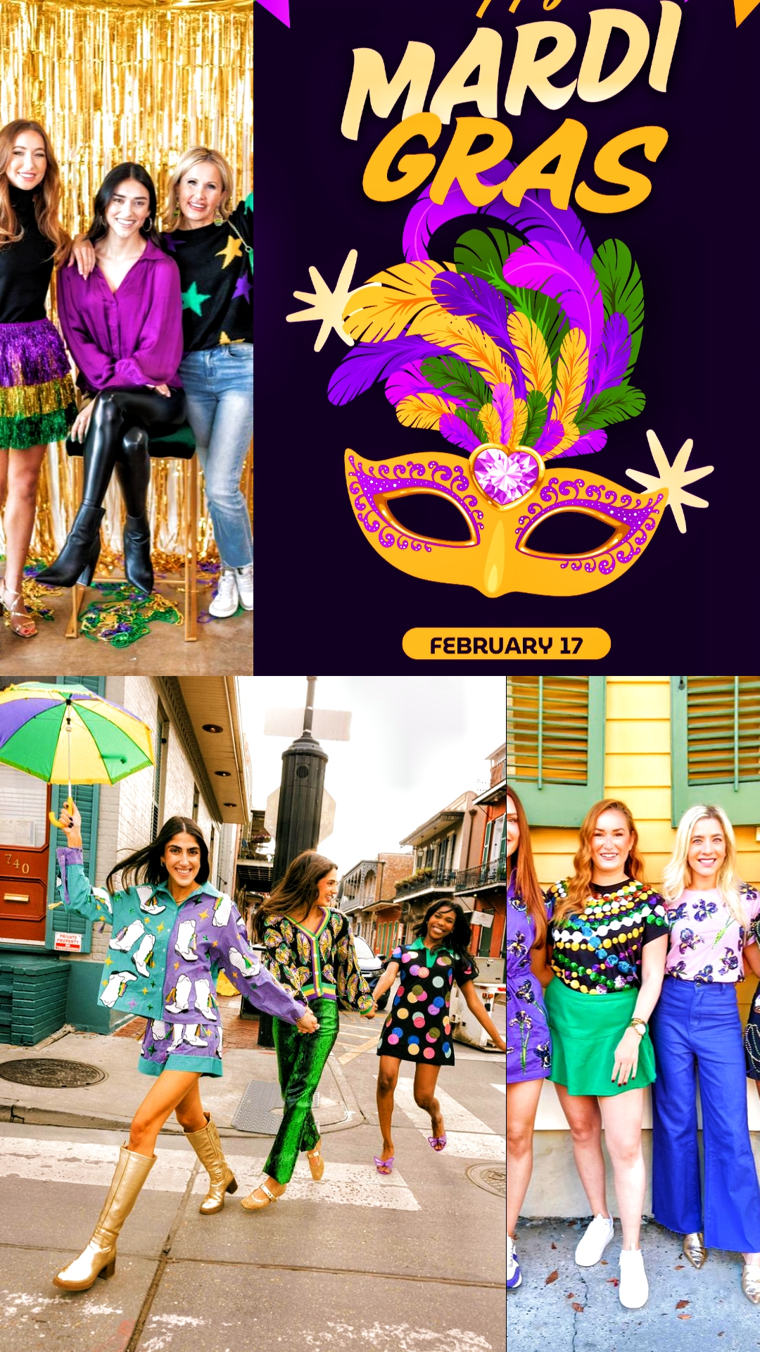 Feliz Mardi Gras