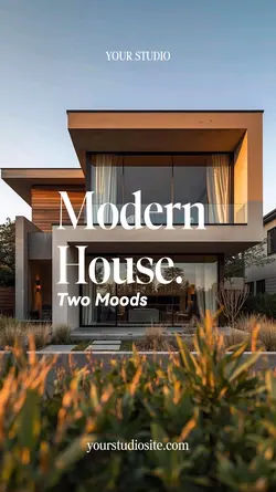 MODERN HOUSE