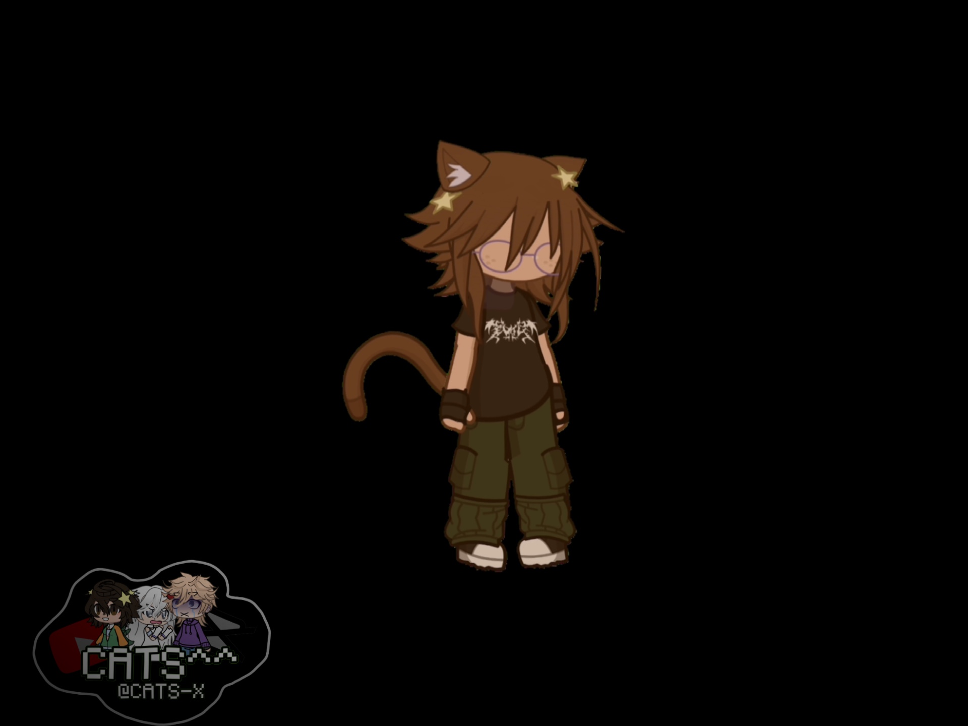 “Cats are so weird, 