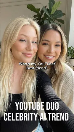 YouTuber best friend