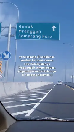 Hati-hati di jalan
