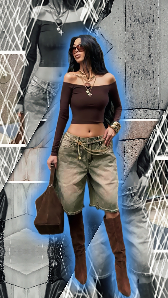 efek cutout x