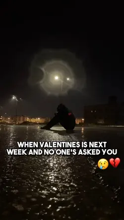 No valentine😢💔
