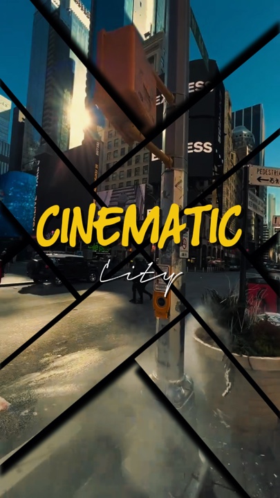 Tendência de vlog da cidade 