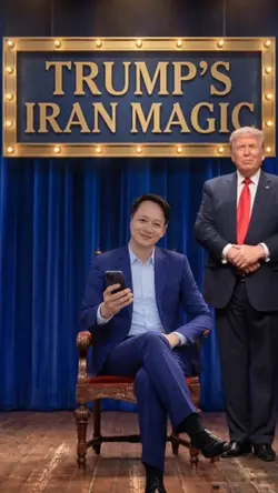 Ảo thuật cùng Trump