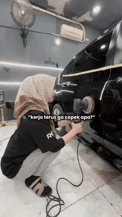 Kerja terus gak cape