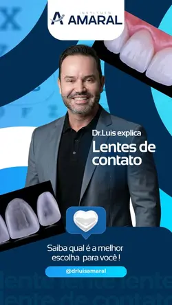 Lentes dentária 
