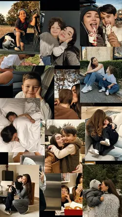 Mural Mãe e Filho/a