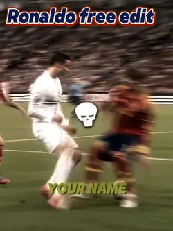 Ronaldo X Ramos edit
