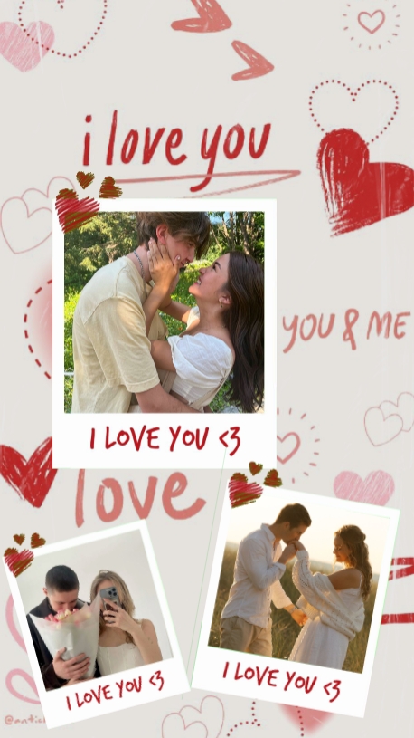 Ich liebe dich | Paar