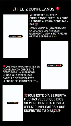 Feliz cumpleaños 