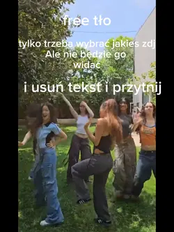 free tło