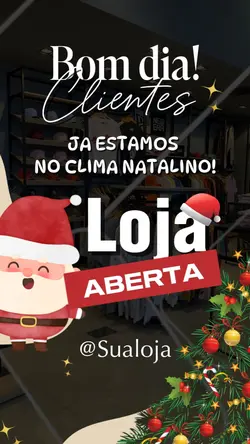 sua loja natal 