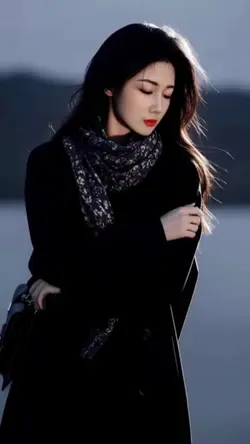 大雪纷飞的感动