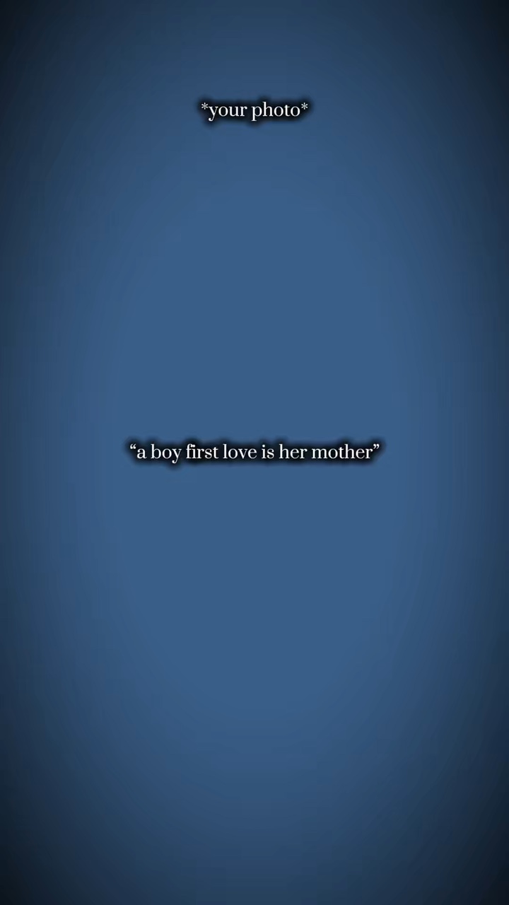 a boy first love