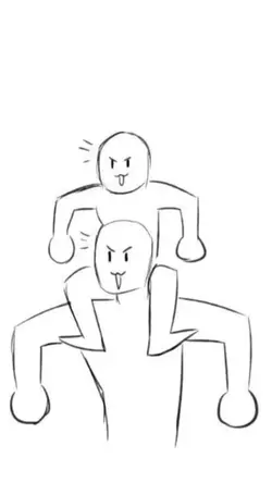 my dad and I