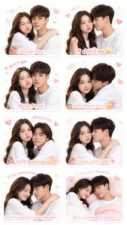 Couple Sticker AI