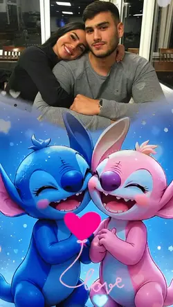 Stitch de casal