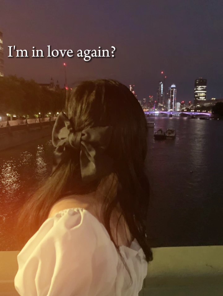 I'm in love again?