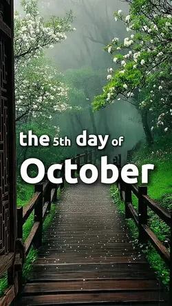 5th OCT. SUNDAY