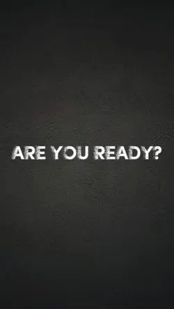 Are You Ready