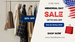 Memorial day Sale