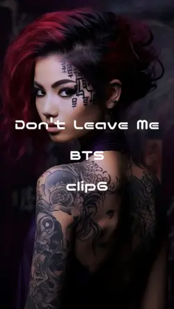 Don't Leave Me

BTS