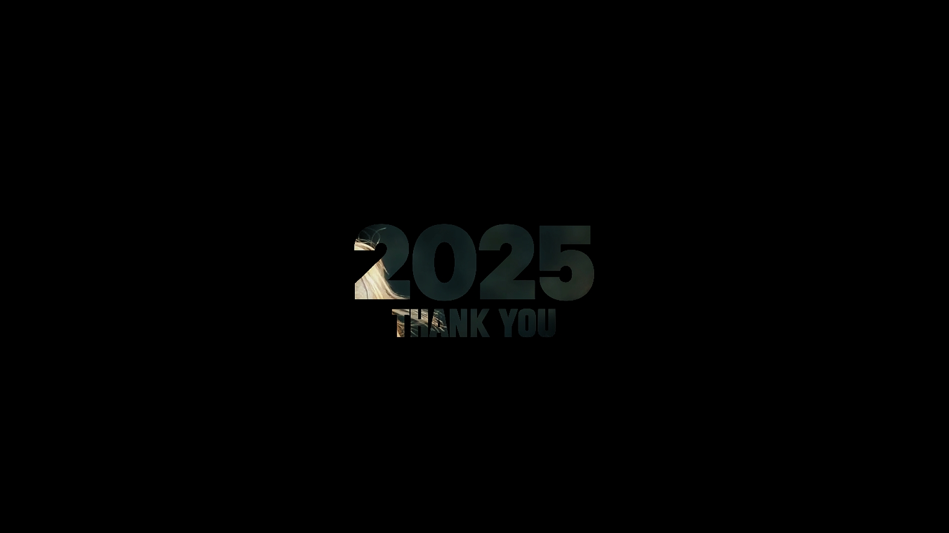 2025 THE END CREDITS