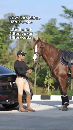 Yang penting berkuda