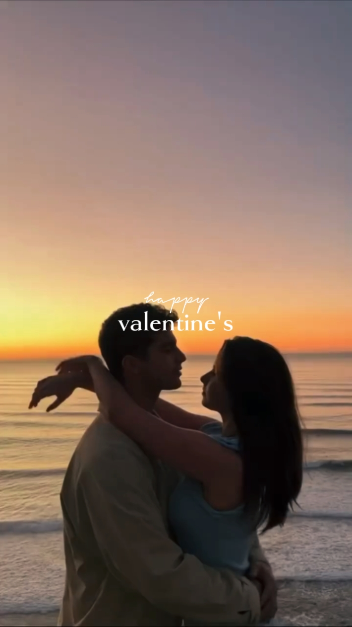 Feliz día de San Valentín