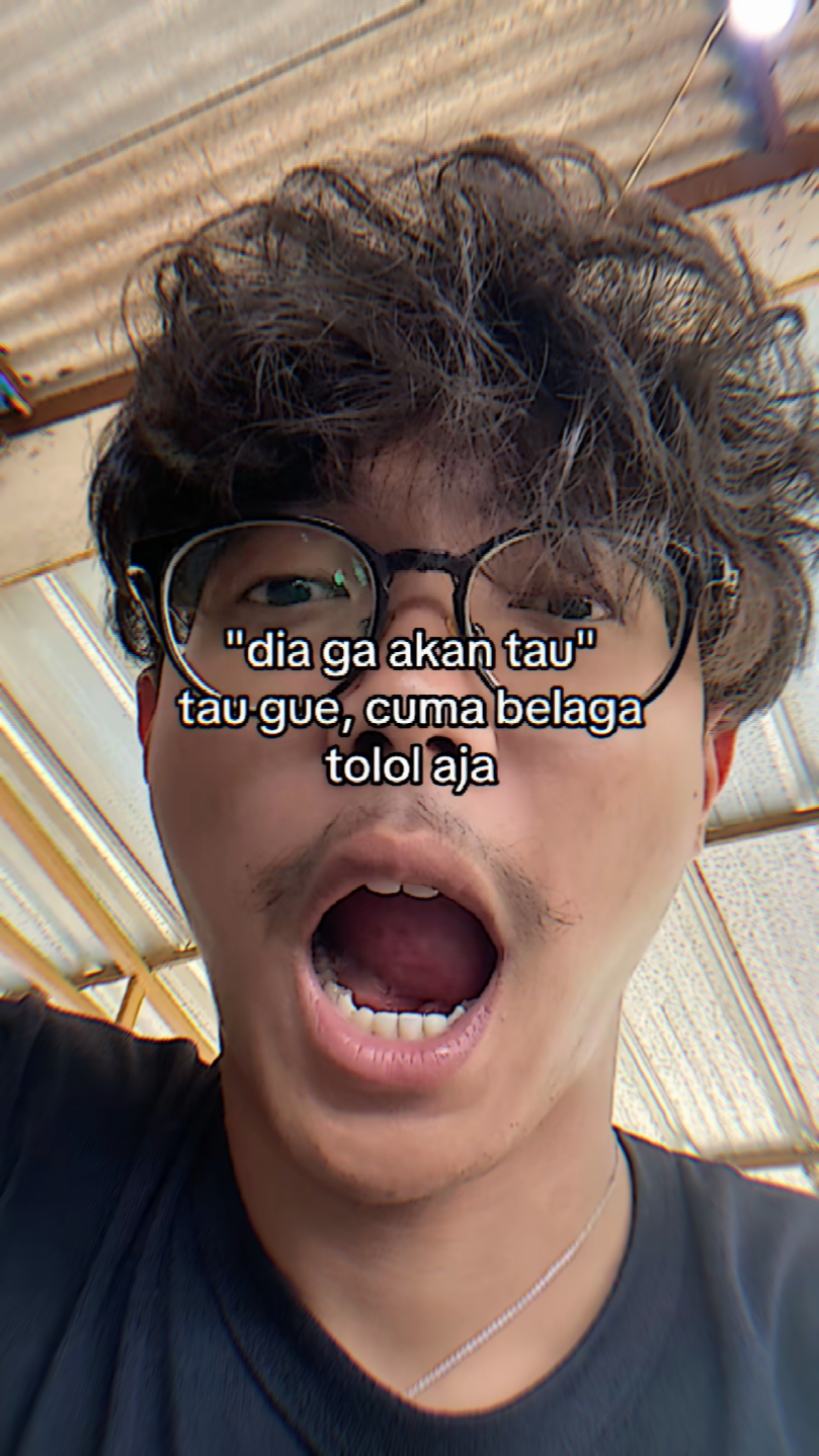 dia ga akan tau