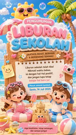 Liburan sekolah