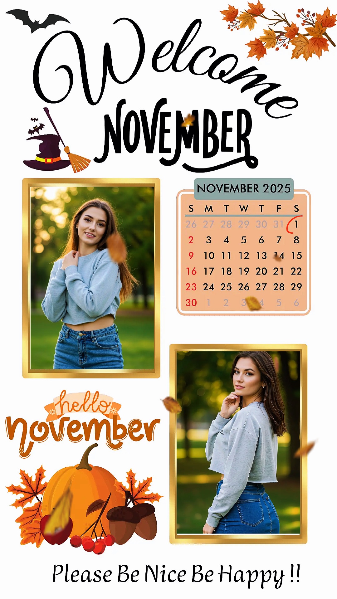 Welcome November2025