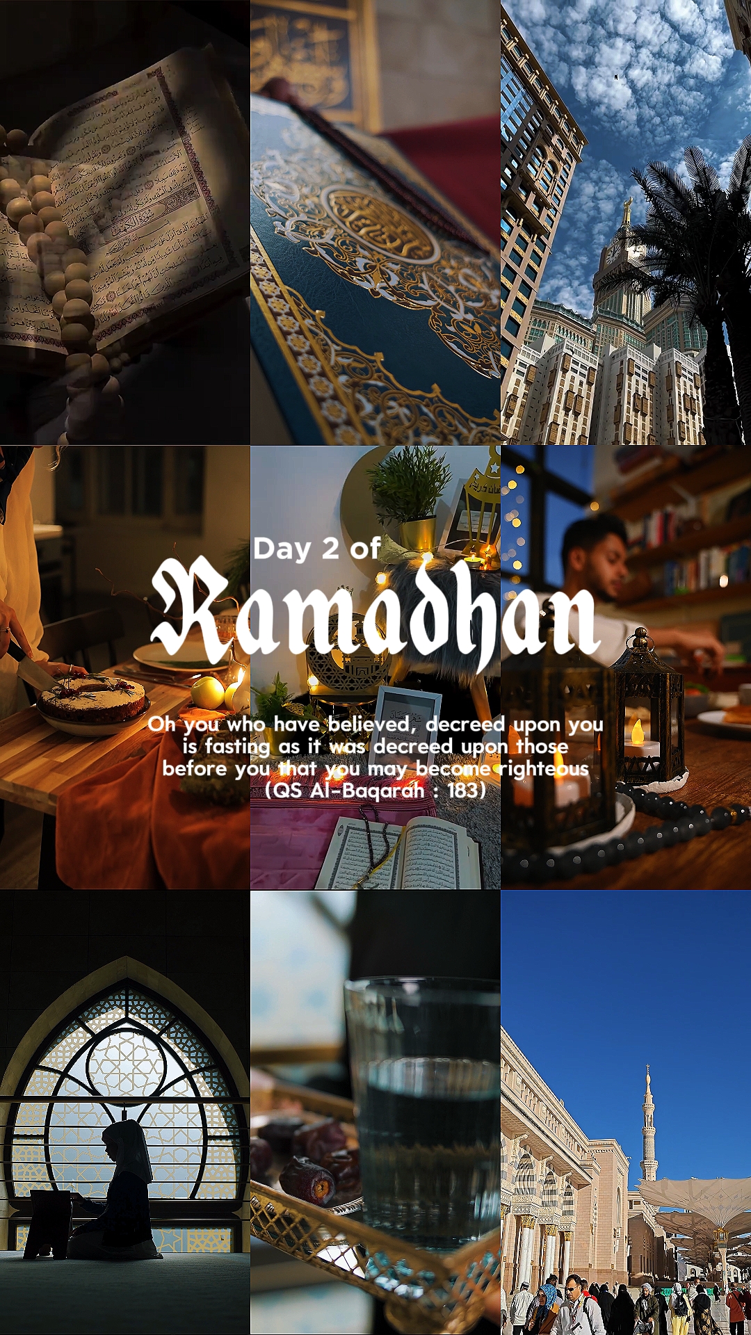 Hari 2 ramadhan 