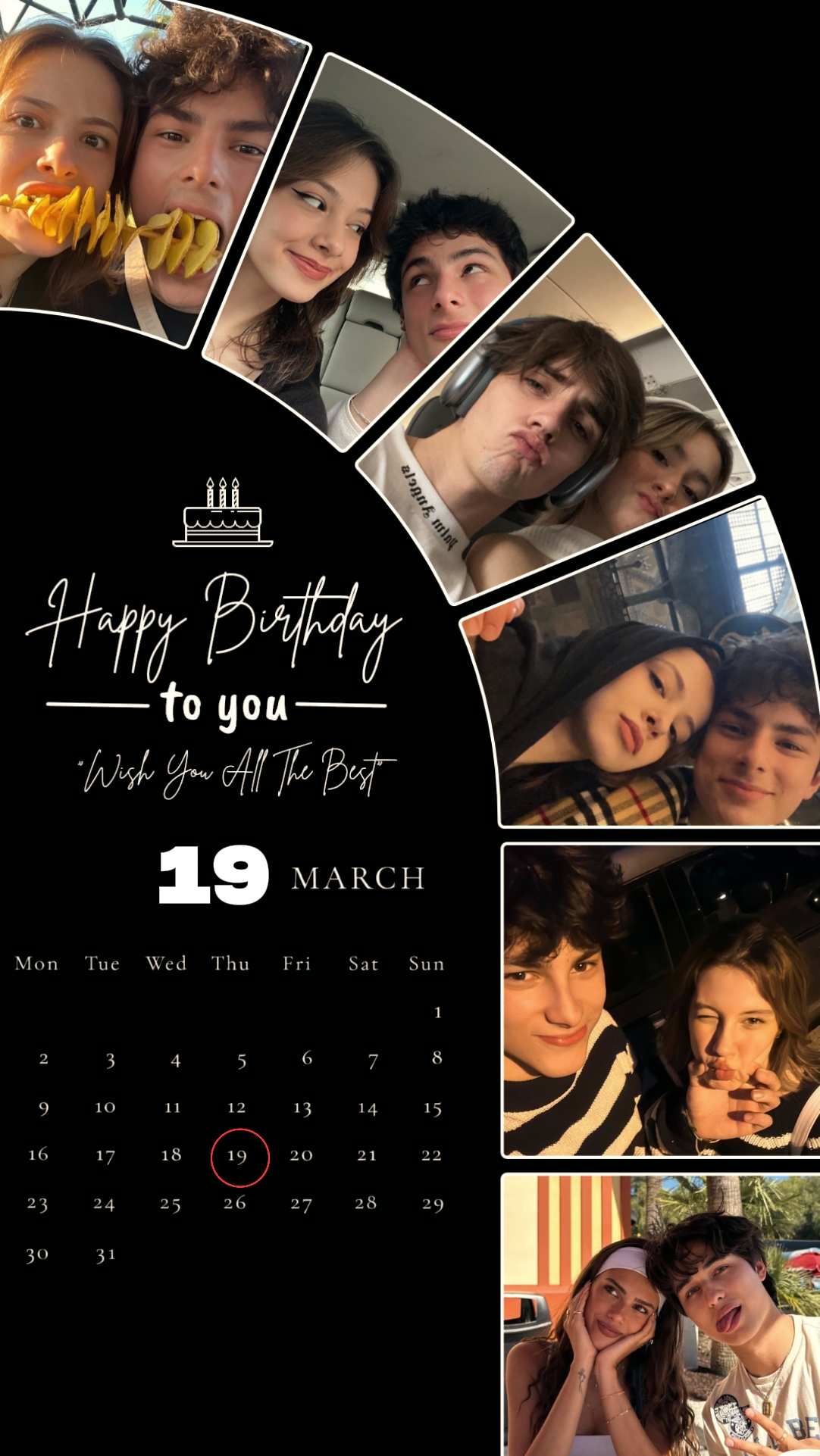 Hbd 19Mar Boyfriend