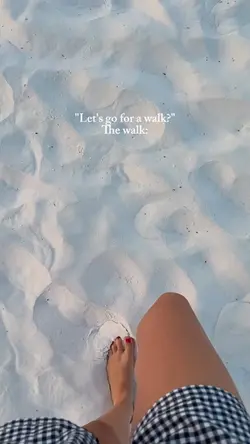 the walk