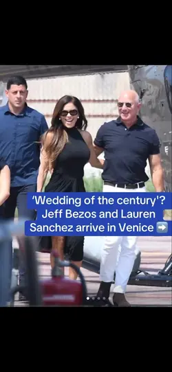 Jeff Bezos VENICE 