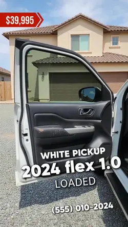 White Pickup: Rapid Detail Reel
