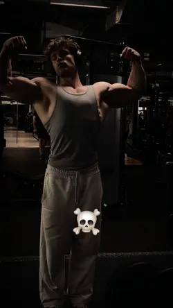 Gym X skull