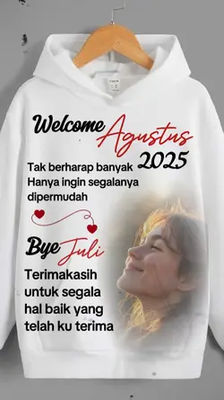 Welcome Agustus 