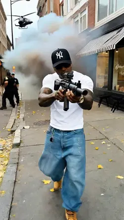 Gun shooting 