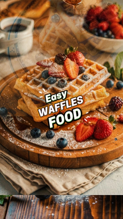 Easy waffles